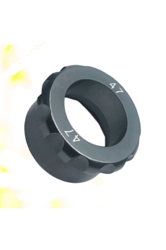 Compact Black Pan Watch Repair Tool Adjustable for Watchmakers and Maintenance