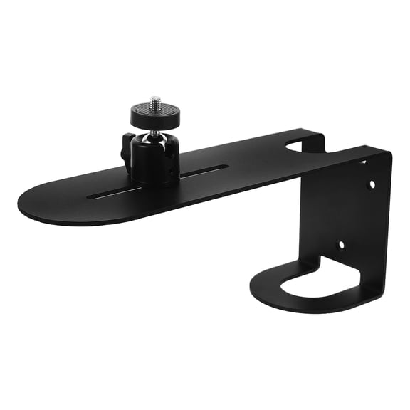WRISTBIQUE Ceiling Wall Projector Mount Bracket Black with Smooth Rotation and Strong Load