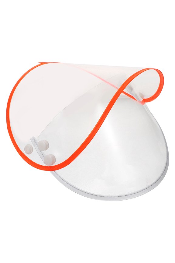 Raincoat Hat Brim For Women Clear Hat Brim Outdoor Activities 1Set