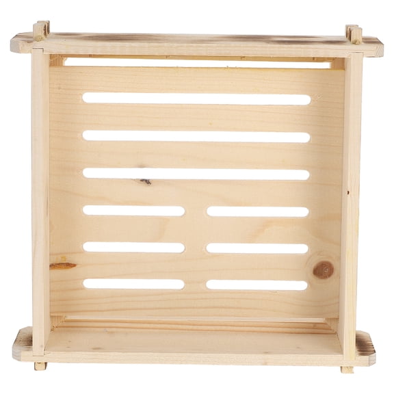 WRISTBIQUE Wooden Sushi Platter Boat Tray Multi-Wood Serving Plate 1 Piece for Elegant Food Presentation
