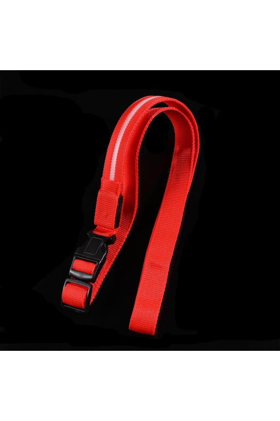 Safety Wristband LED Waist Belt Rechargeable 1Set for Women