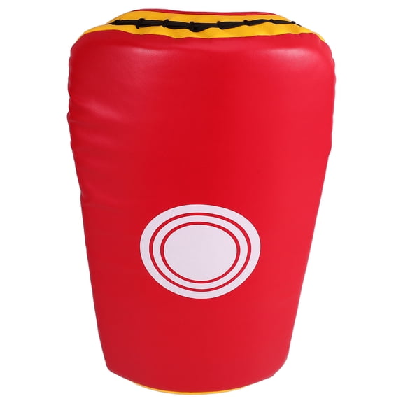 WRISTBIQUE Durable Red PU Kick Shield for Boxing, Perfect for Intense Home Training