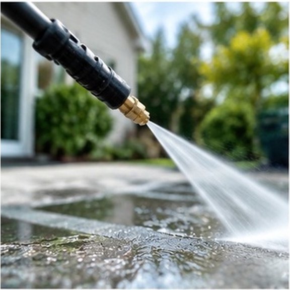 WRISTBIQUE Durable Golden Bubbler Nozzle with Filter for Foam Blaster and Sprayer Guns