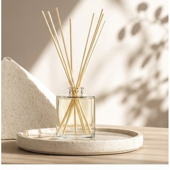 WRISTBIQUE Replacement Reed Sticks for Diffusers, 50-Piece Wood Reeds, 24cm
