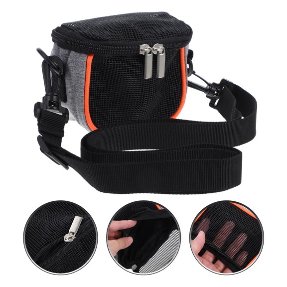 WRISTBIQUE Reptile Backpack with Oxford Cloth Hamster Backpack for Pet Owners 1Set
