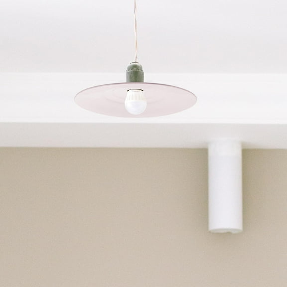 WRISTBIQUE Lampshade Iron Round Hole Light Reflection Outdoor Use 1Pcs