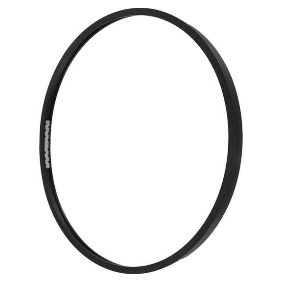 WRISTBIQUE Round Black Metal Wall Frame for Home Wall Decor, Modern Art Display, Easy Installation, Living Room Piece