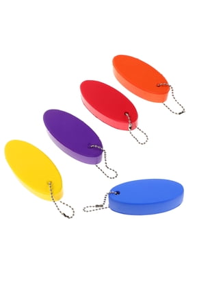 5-Pack Floating Sailing Keychains for Boat Keys Key