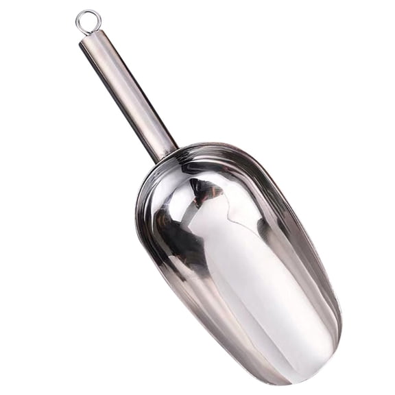 WRISTBIQUE Serving Scoops Stainless Steel Silver 1Pcs