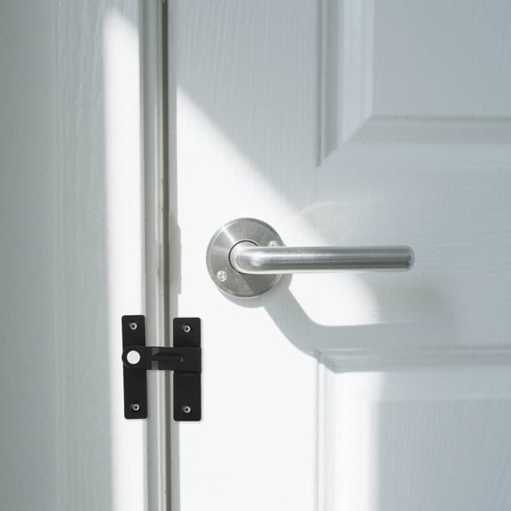 WRISTBIQUE Durable Zinc Alloy Night Light Door Lock for Home Easy Operation and Security