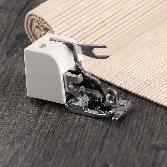 WRISTBIQUE Sewing Machine Side Cutter Presser Foot 1Set for Seam Trimming and Finishing Multi Color