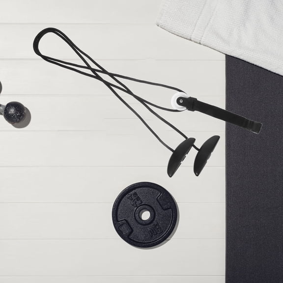 WRISTBIQUE Shoulder Pulley Trainer with Therapy Bands, Black, 1 Piece for Effective Shoulder Rehabilitation