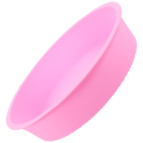 WRISTBIQUE Round Silicone Baking Tray Non-Stick, , Flexible Bakeware for Professional and Home Bakers, 1 Piece