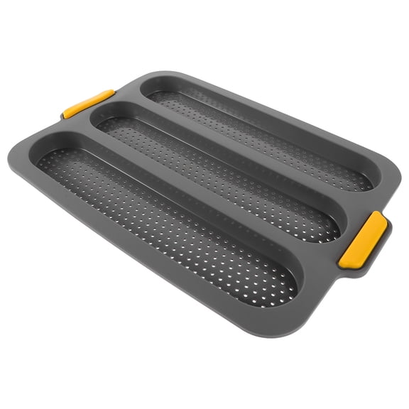 WRISTBIQUE Silicone Bread Loaf Pan: Non-Stick Loaf Pan Baguette Bread Pan Silicone Bread Mold For Homemade Bread