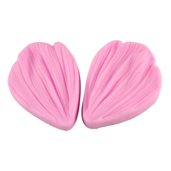 WRISTBIQUE Silicone Daisy Mold for Baking, Chrysanthemum Petal Shape, Non-Stick Flexible Cake Decorating Tool, 1 Set