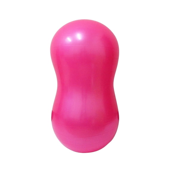 WRISTBIQUE Small Peanut for Home Gym Accessories 1Pcs Pink 29.5x17.7x17.7in