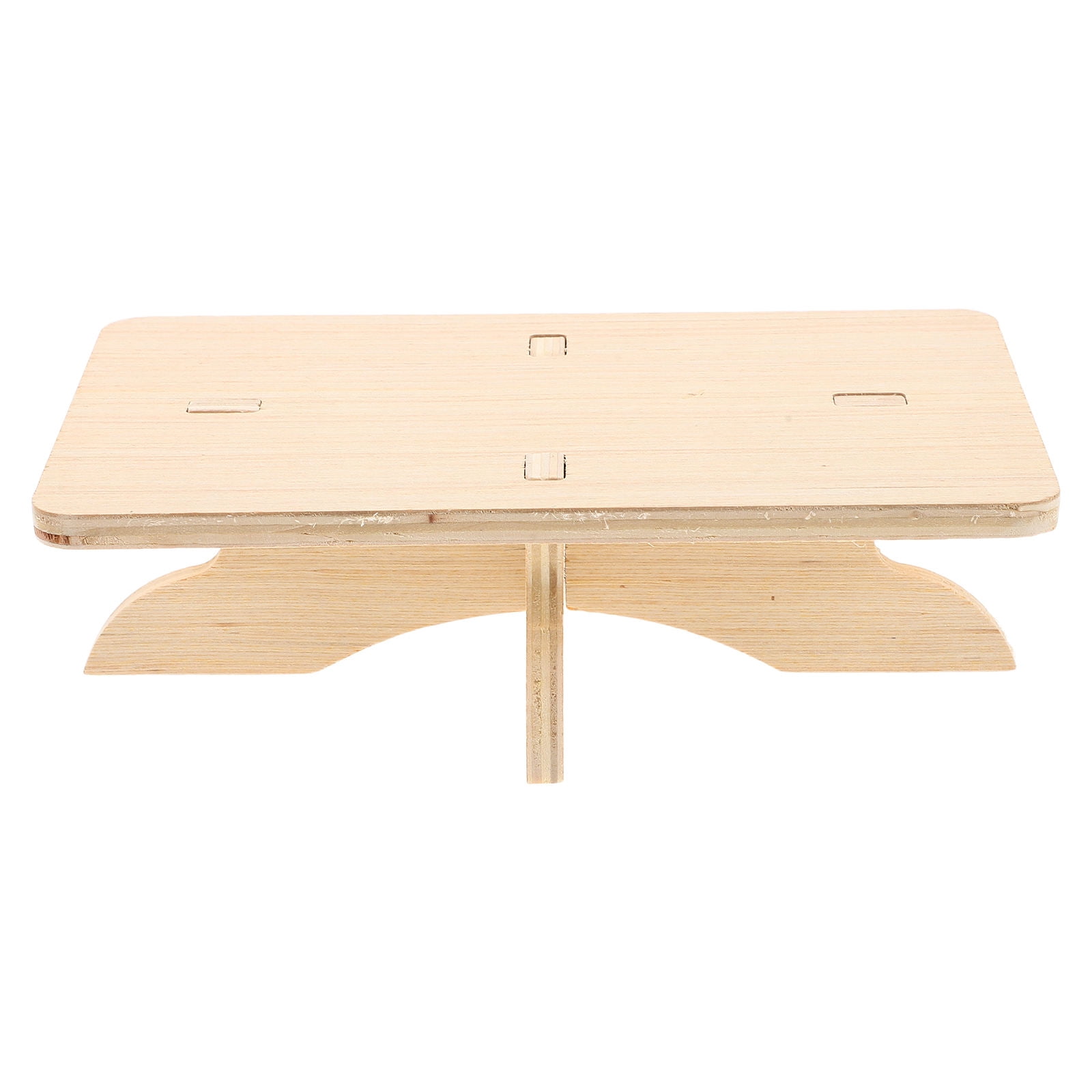 Timer Structure Design WRISTBIQUE Small Pet Wood Platform for Hamster Cage with Waterproof ...