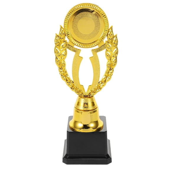 WRISTBIQUE Plastic Trophy, Multi-Color, Ideal for Sports and Academic Competitions