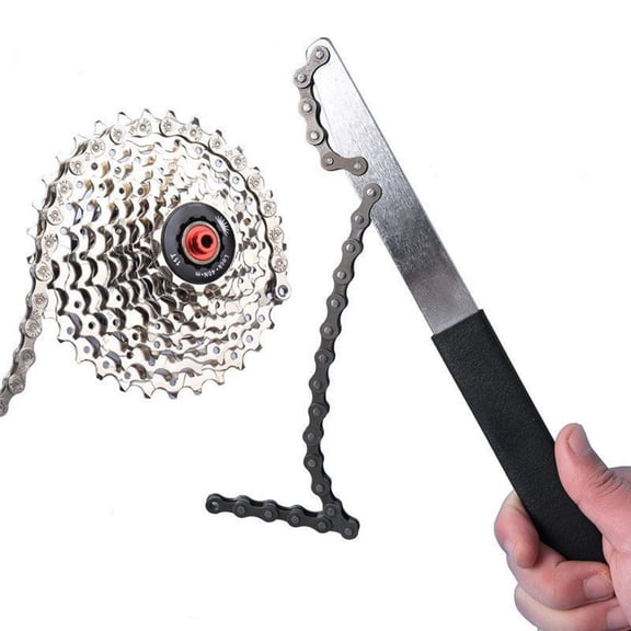WRISTBIQUE Bike Cassette Removal Tool Steel Construction for Road and Mountain Repair