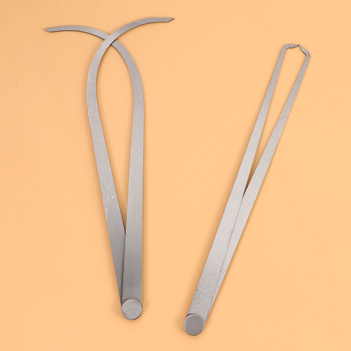 WRISTBIQUE Stainless Steel Measuring Caliper Tool Set, 2 Pieces ...