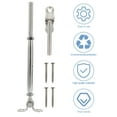thumbnail image 1 of WRISTBIQUE Stainless Steel Toggle Turnbuckle Hardware Silver 1 Set 7.86X0.79X0.59in, 1 of 7