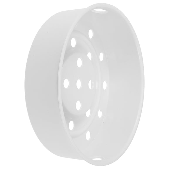 WRISTBIQUE Multifunctional Electric Cooker Steamer Basket White for Home Food Steaming
