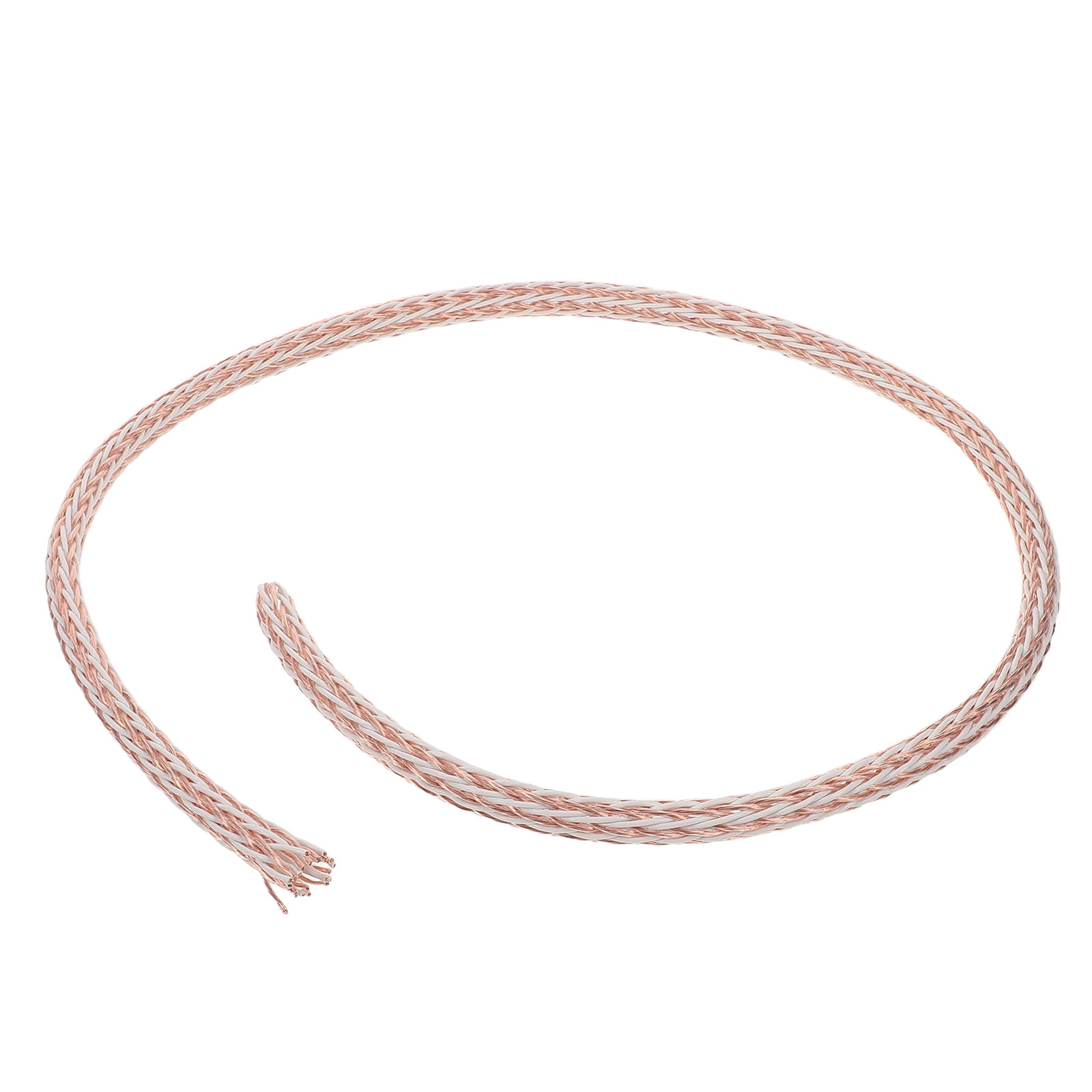WRISTBIQUE Copper Speaker Wire Audio Cable for Home Audio Systems High Fidelity Sound Connection 16 Gauge