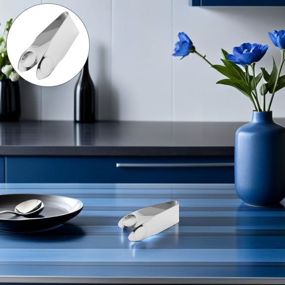 WRISTBIQUE Strawberry Stem Huller Stainless Steel Tool with Mirror Polishing Finish