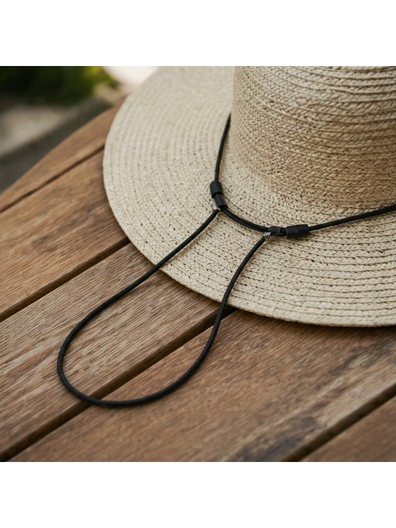 Stretch Hat Cord with Metal Ends, 30 Pack Elastic Strings for Everyday Fastening