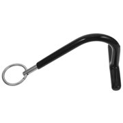 WRISTBIQUE Black Stainless Steel Dent Removal Tool, Auto Body Hook for Quick Door Panel Ding Fix