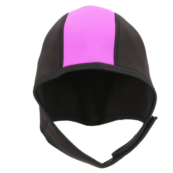 WRISTBIQUE Swim Hat 1Pcs for Winter Bathing and Diving Rubber Waterproof