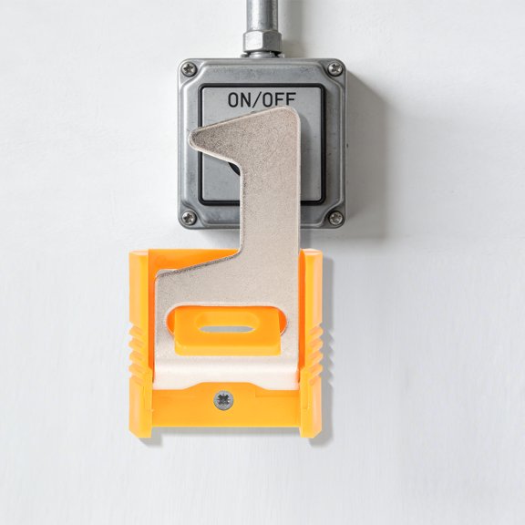 WRISTBIQUE Switch Handle Lockout Device for Electrical Panels Industrial Safety Lock with Enhanced Protection
