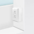 thumbnail image 1 of WRISTBIQUE American Design Single Gang Surface Mount Electrical Outlet Box White, 1 of 7