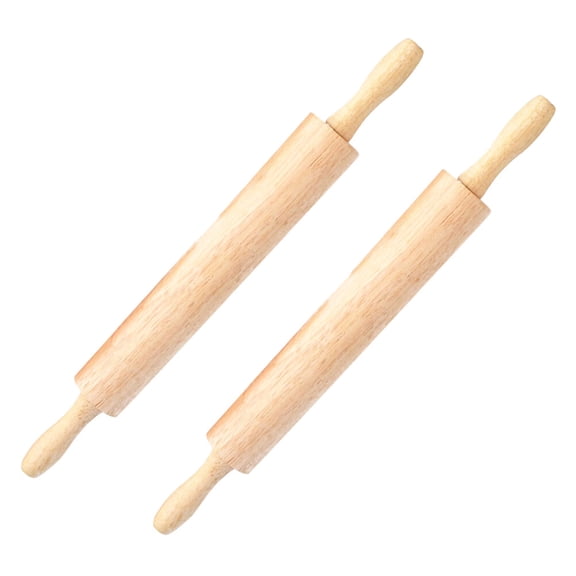 WRISTBIQUE Synthetic Material Bread Roller for Baking 47x0.2In Traditional Style 2Pcs Professional Bakers