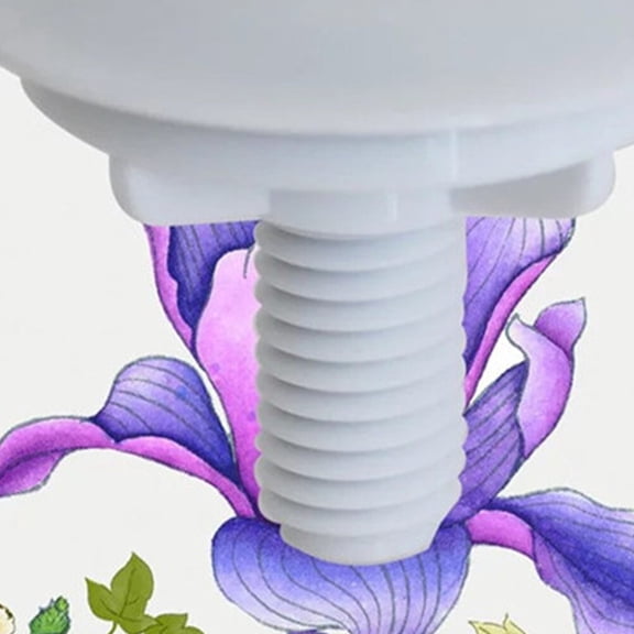 WRISTBIQUE Tap Hole Cap Kitchen Sink Hole Plug White 1Pack For Households