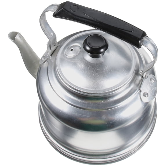 WRISTBIQUE Large Mouth Aluminum Water Kettle for Heating Coffee and Tea