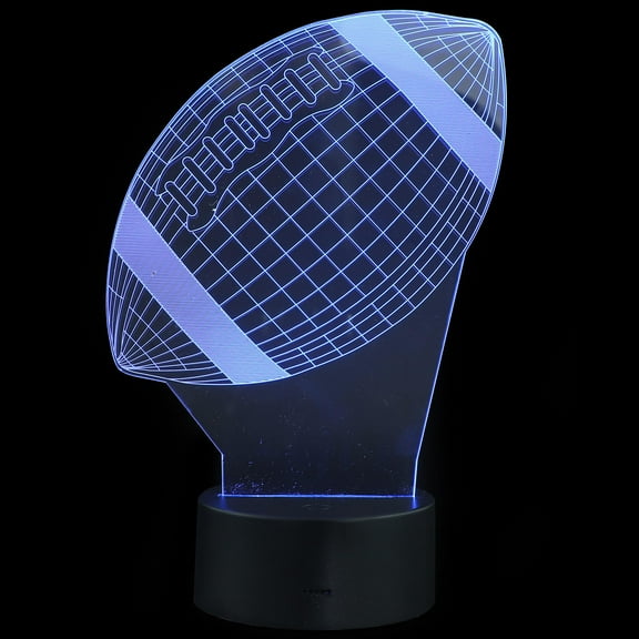 WRISTBIQUE Teen Boy Room Decor Illusion Lamp Touch Control ABS 1Pack