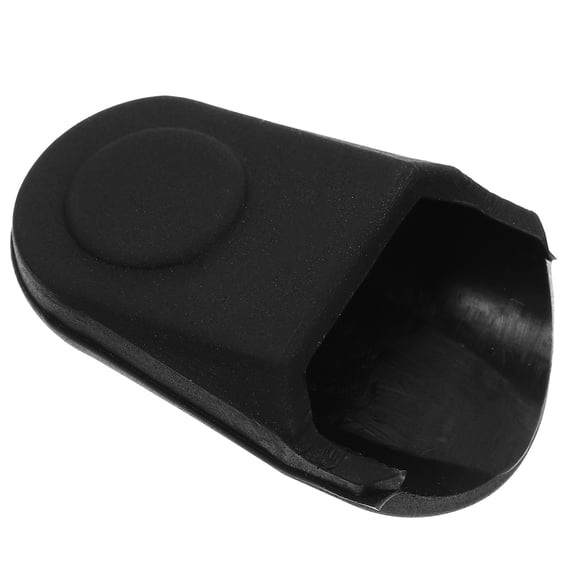 WRISTBIQUE Black Silicone Saxophone Accessories, 1 Piece, 1.4 x 0.9 Inch Wrist Strap for Sax Players