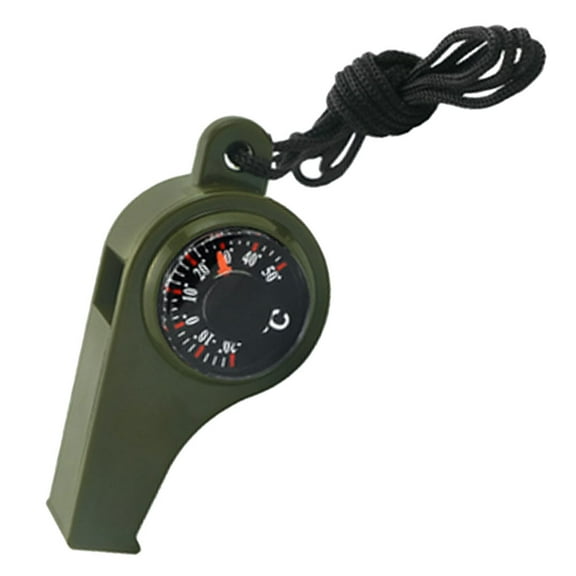 WRISTBIQUE Thermometer Camping 1Pack ABS Assorted Color for Direction Finding Needs