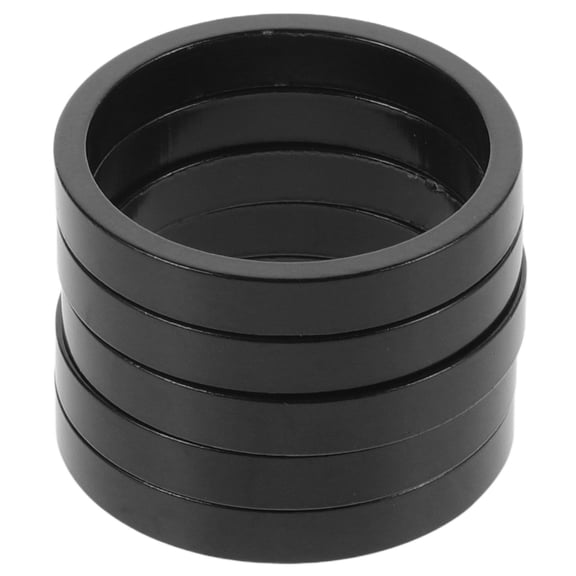 WRISTBIQUE Threadless Stem Spacer Set, 5 Aluminum Alloy Bike Headset Spacers for Maintenance