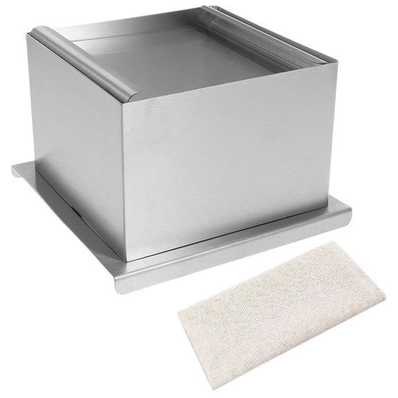 WRISTBIQUE Manual Tofu Presser Tool Stainless Steel Assorted Color 1Set