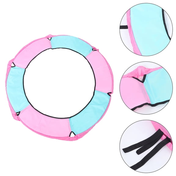 WRISTBIQUE Trampoline Collision Cover Durable Protective Mat For Use Spring Side Covers Enhance Safety While Jumping