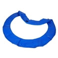 thumbnail image 1 of WRISTBIQUE Trampoline Cushion 1Set Round Blue Foam Dirt Protection for, 1 of 7