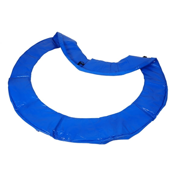 WRISTBIQUE Trampoline Cushion 1Set Round Blue Foam Dirt Protection for