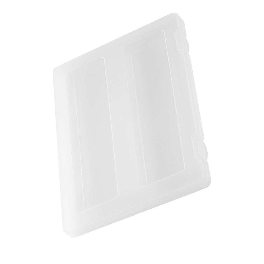 WRISTBIQUE Transparent File Storage Box 1Set for Office Document ...