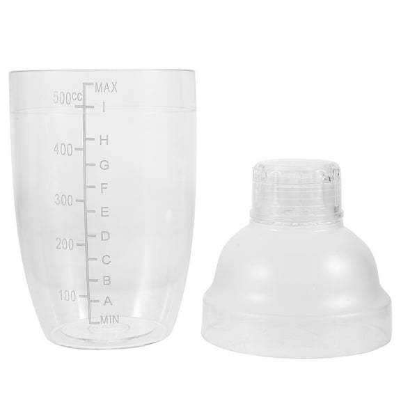 WRISTBIQUE Plastic Drink Mixing Cup with Good Sealing Technology Ideal for Bars and Home Use