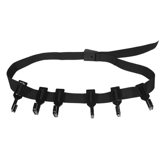 WRISTBIQUE 1Set Tree Holder Strap with Adjustable Length and Multiple Hooks for Outdoor Camping and Hunting Gear