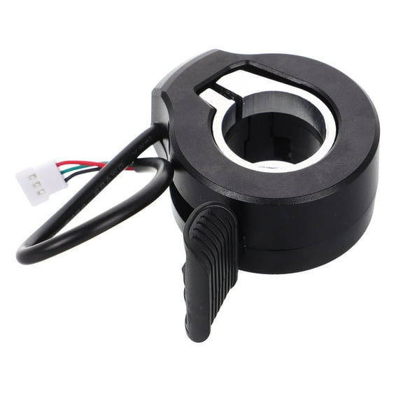 WRISTBIQUE Universal Black Plastic Scooter Throttle for Electric Bikes with Sensitive Speed and Brake Control
