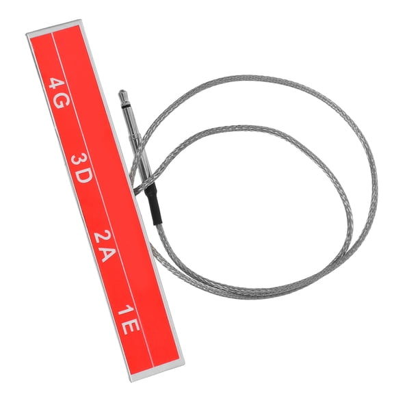 WRISTBIQUE Cello Piezo Resonance Pickup Acoustic Instrument Pickup Metal 1Set