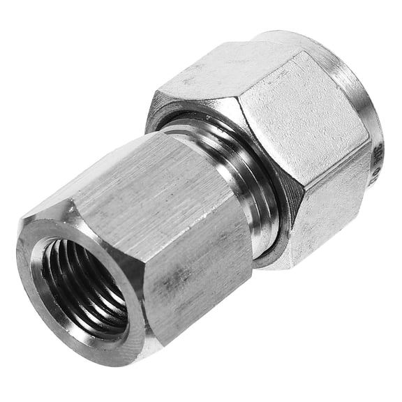 WRISTBIQUE Stainless Steel Tube Connector Fitting for Industrial and Plumbing Pipes and Resistant
